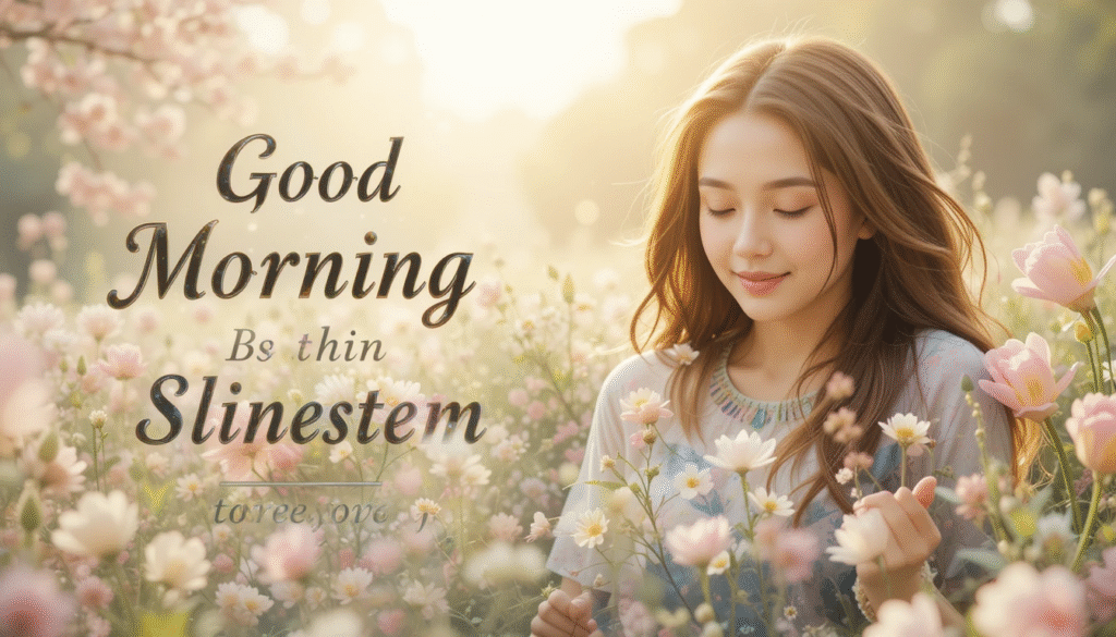 cute good morning blessings