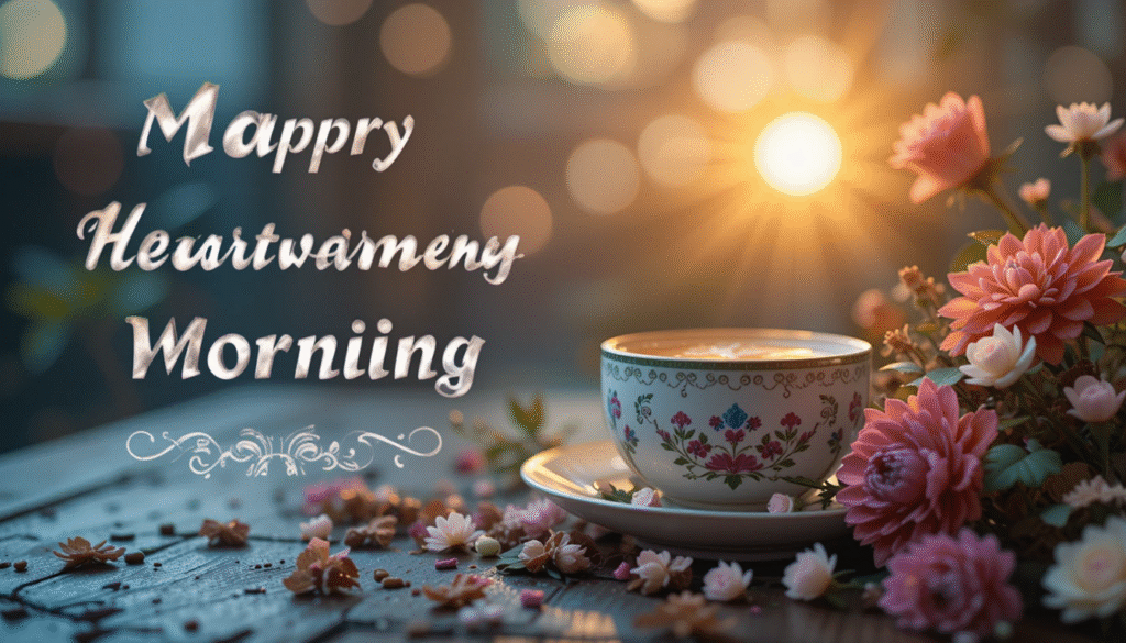 cute good morning blessings