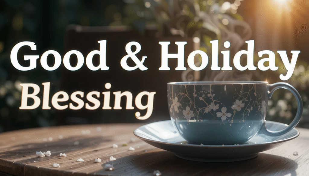 cute good morning blessings