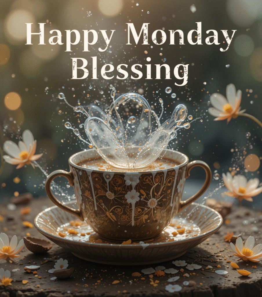 positive monday blessings