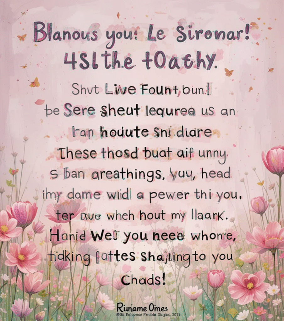 positive monday blessings