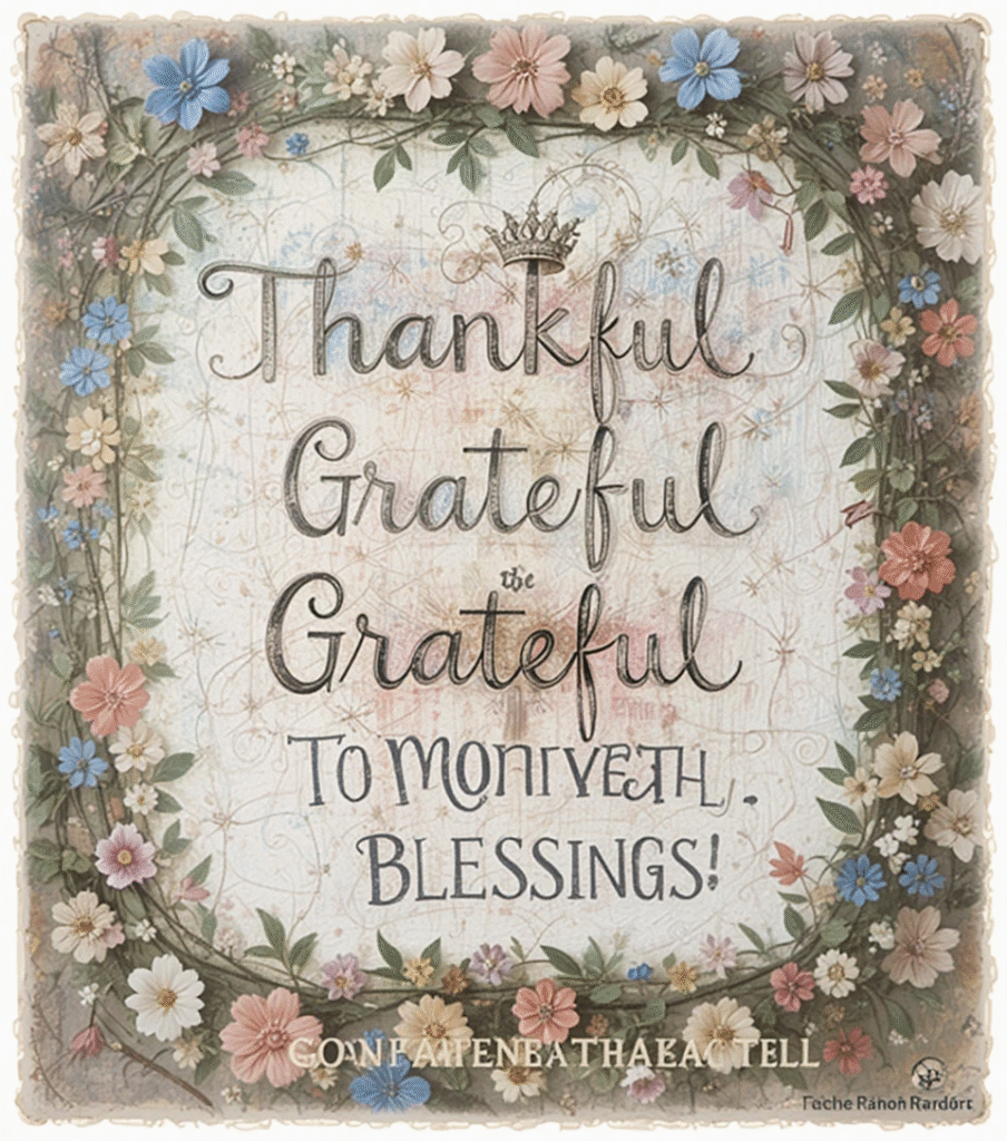 positive monday blessings