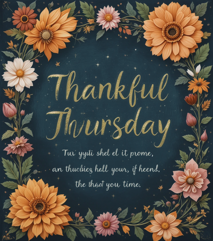 cute thursday blessings quotes