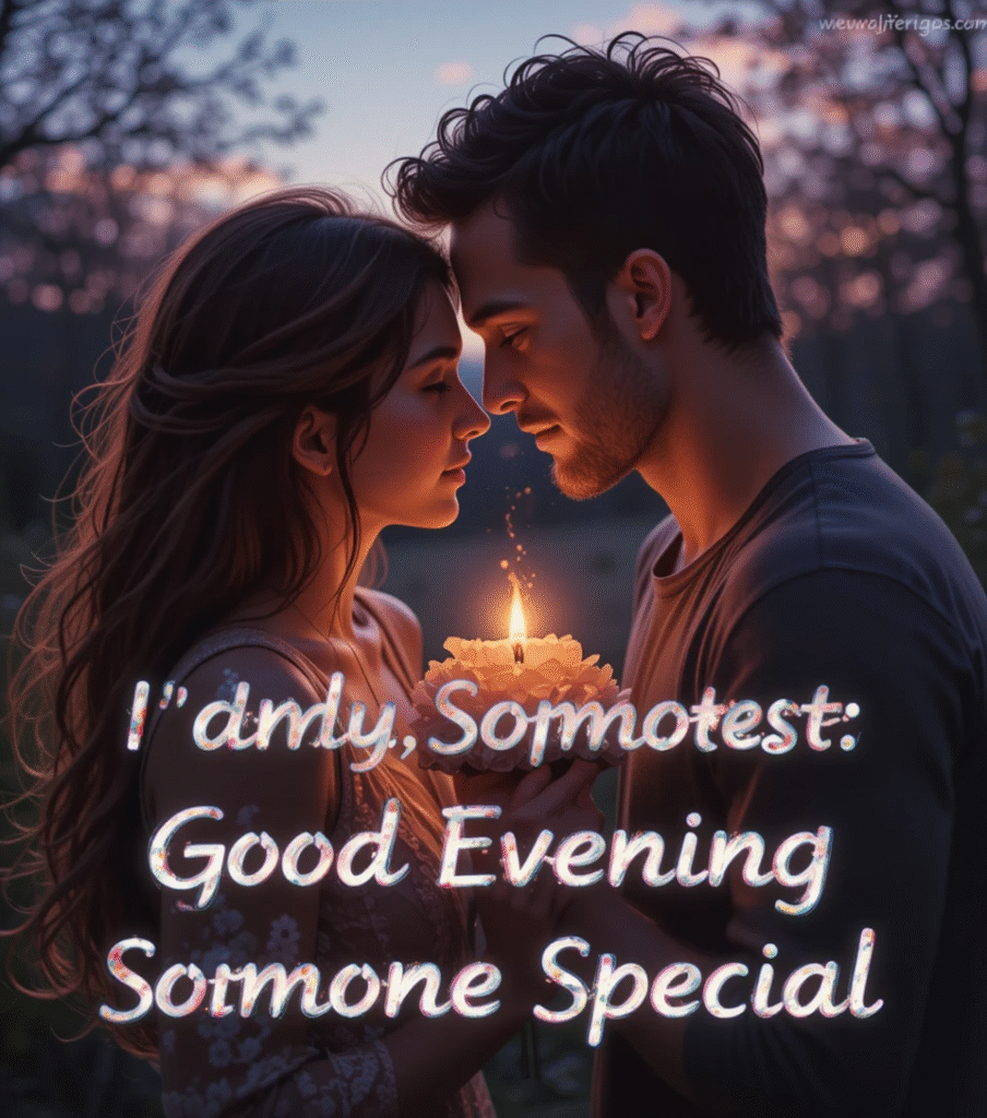 good evening blessings and prayers