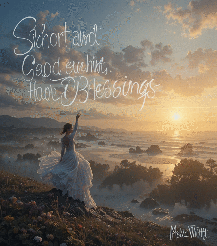 good evening blessings and prayers