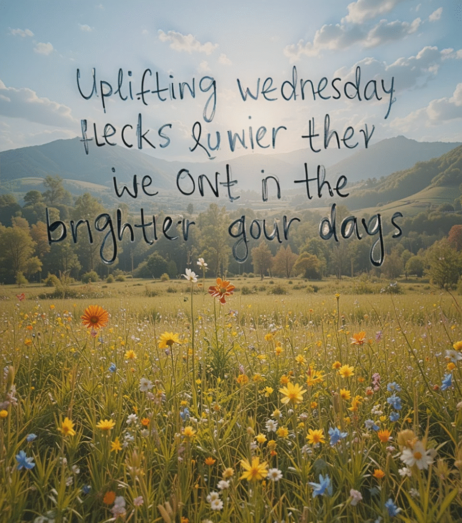 happy Wednesday blessings cute