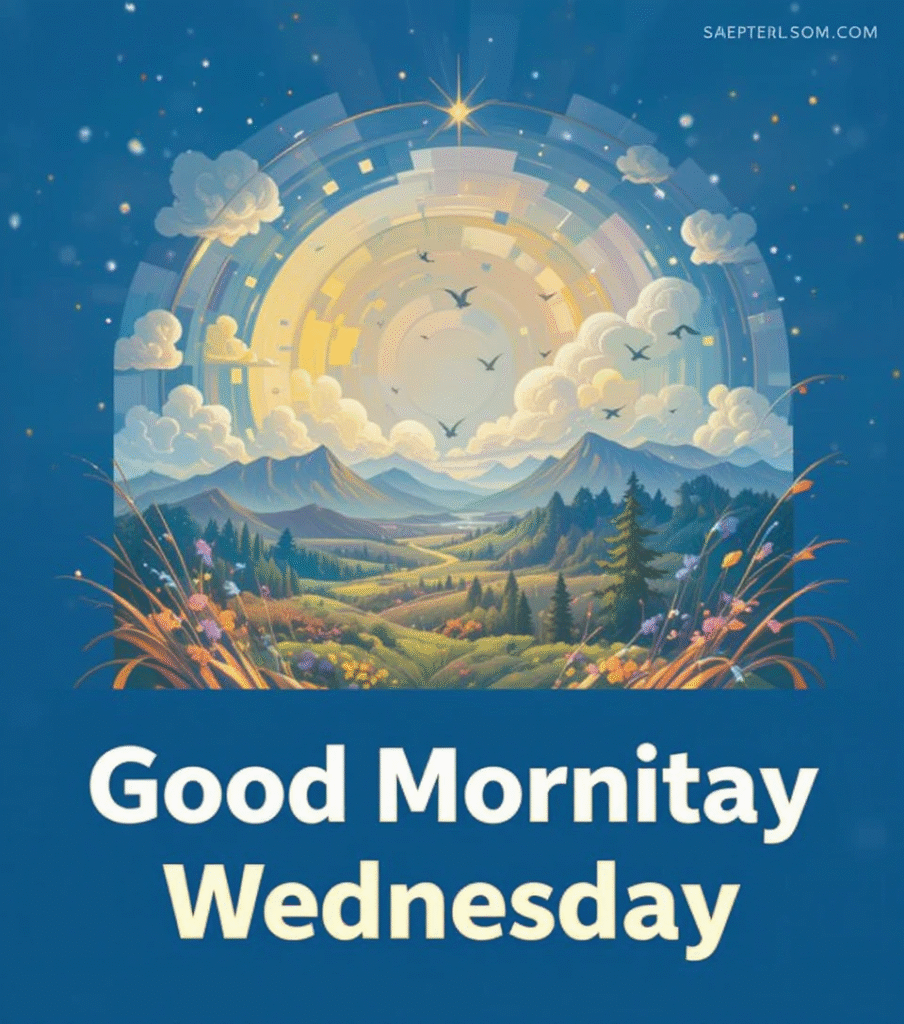 happy Wednesday blessings cute