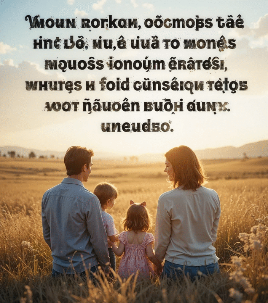 blessing quotes for family