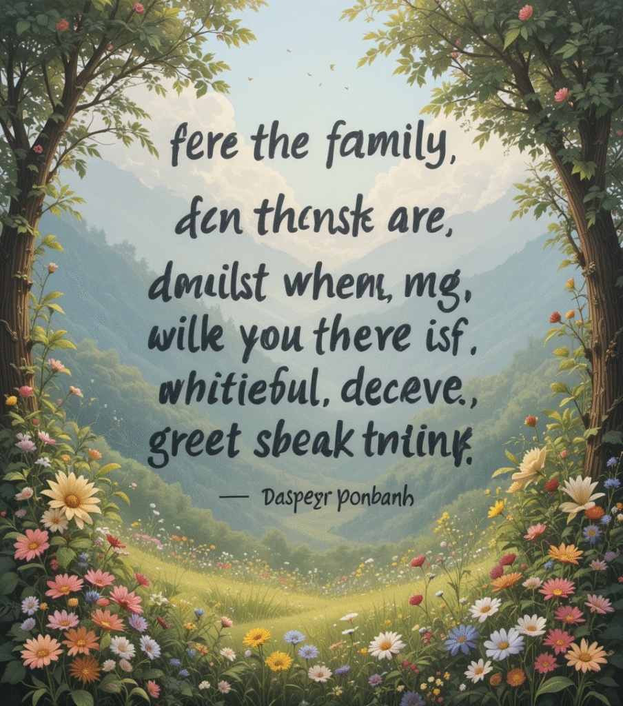blessing quotes for family