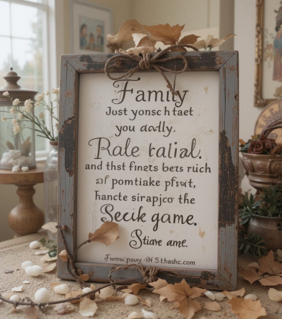 blessing quotes for family