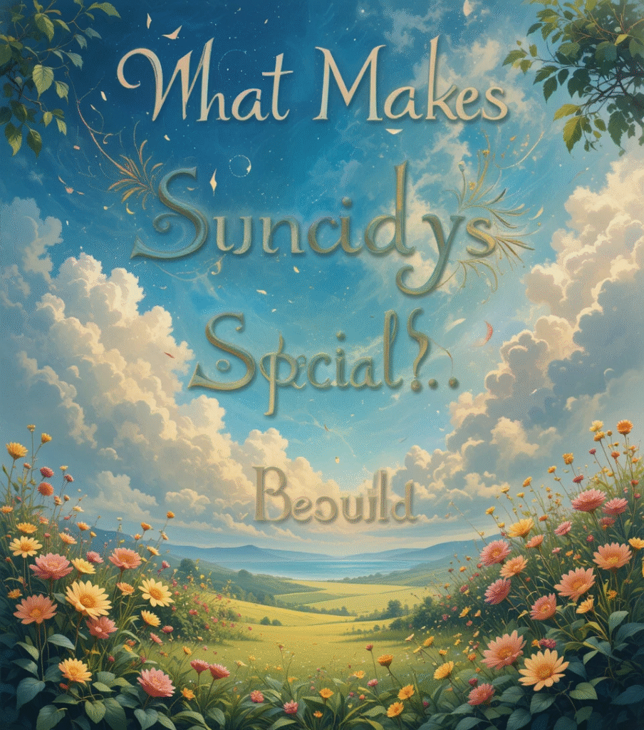 happy sunday blessings quotes