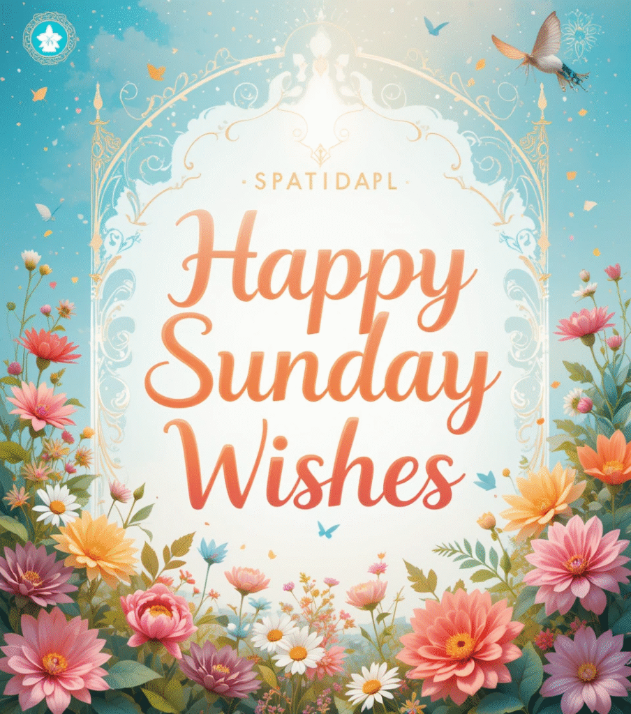 happy sunday blessings quotes