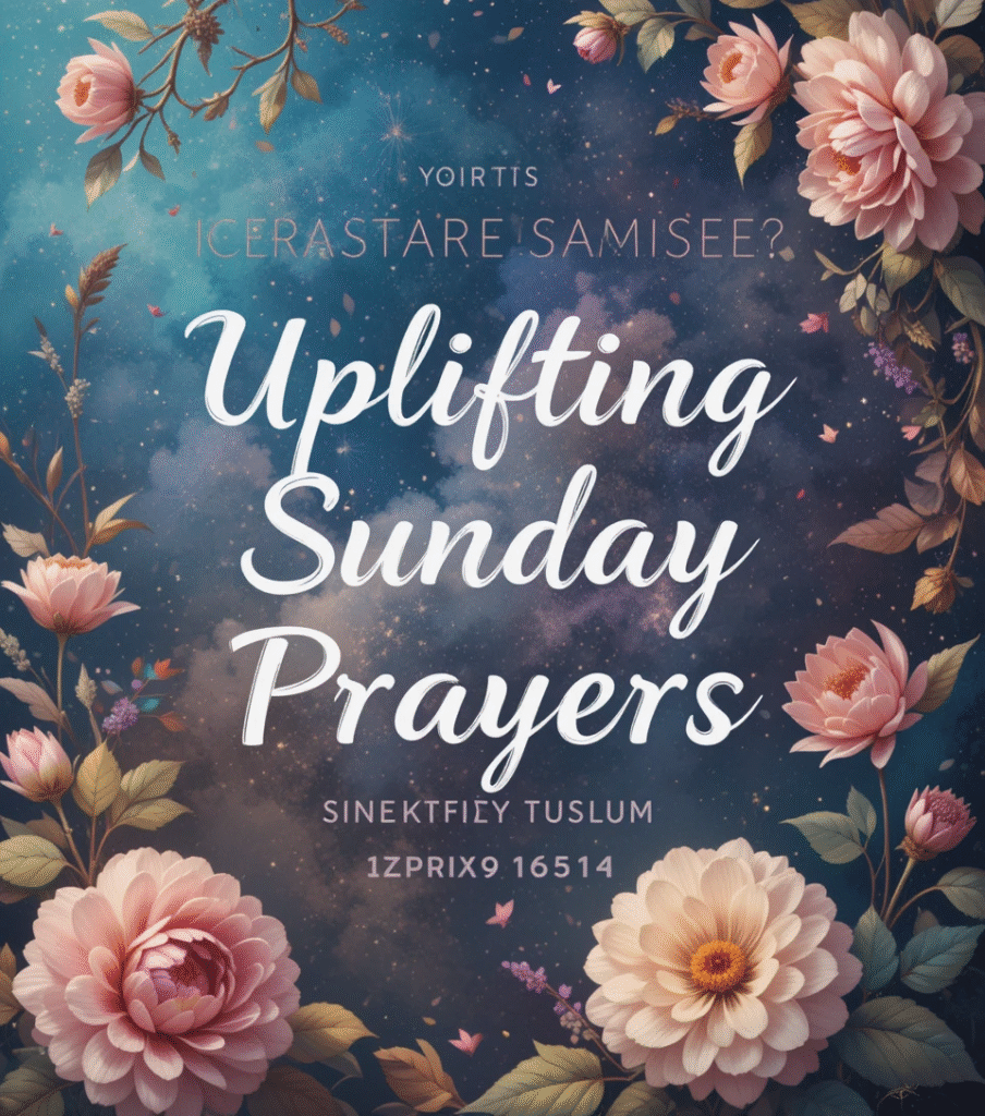 happy sunday blessings quotes