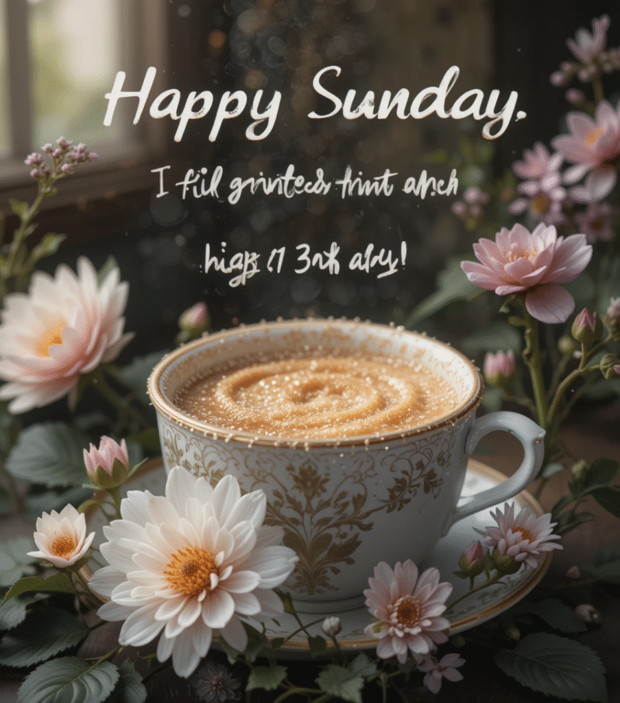 happy sunday blessings quotes