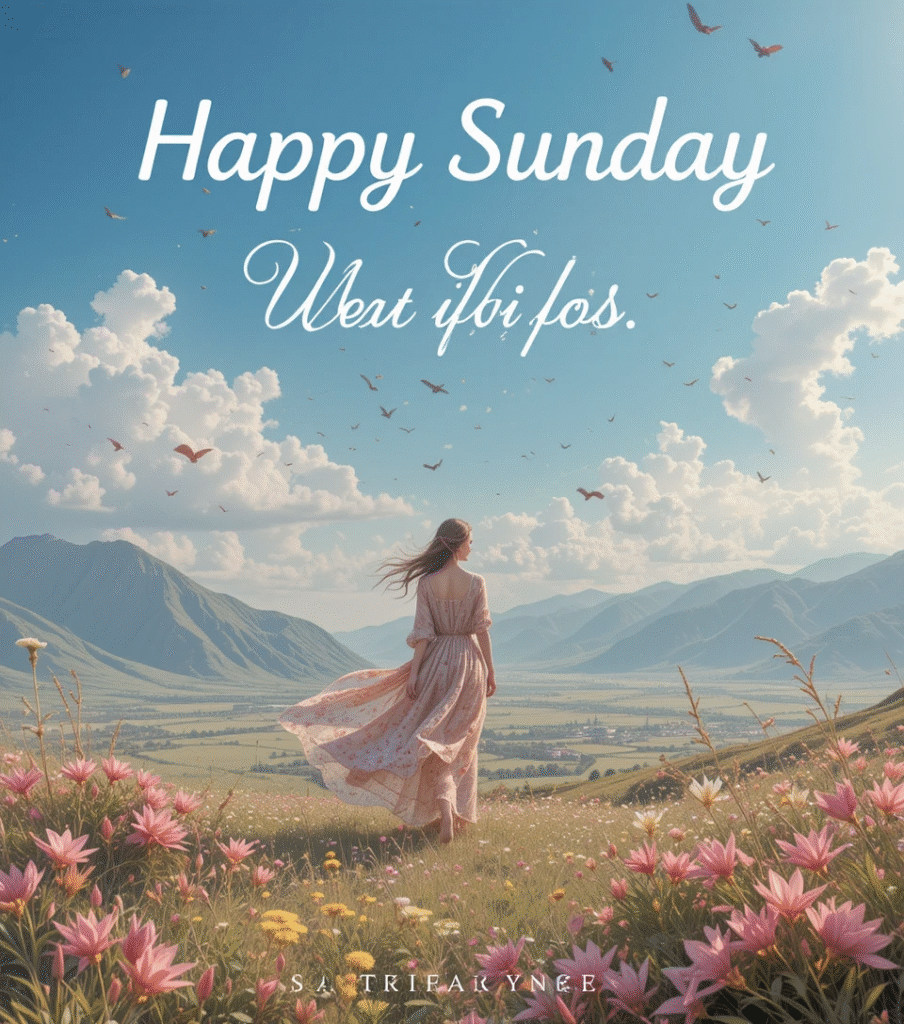 happy sunday blessings quotes