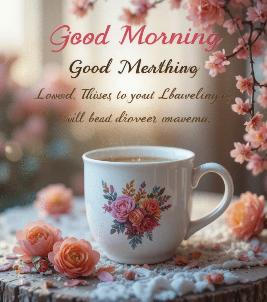 positive good morning blessings