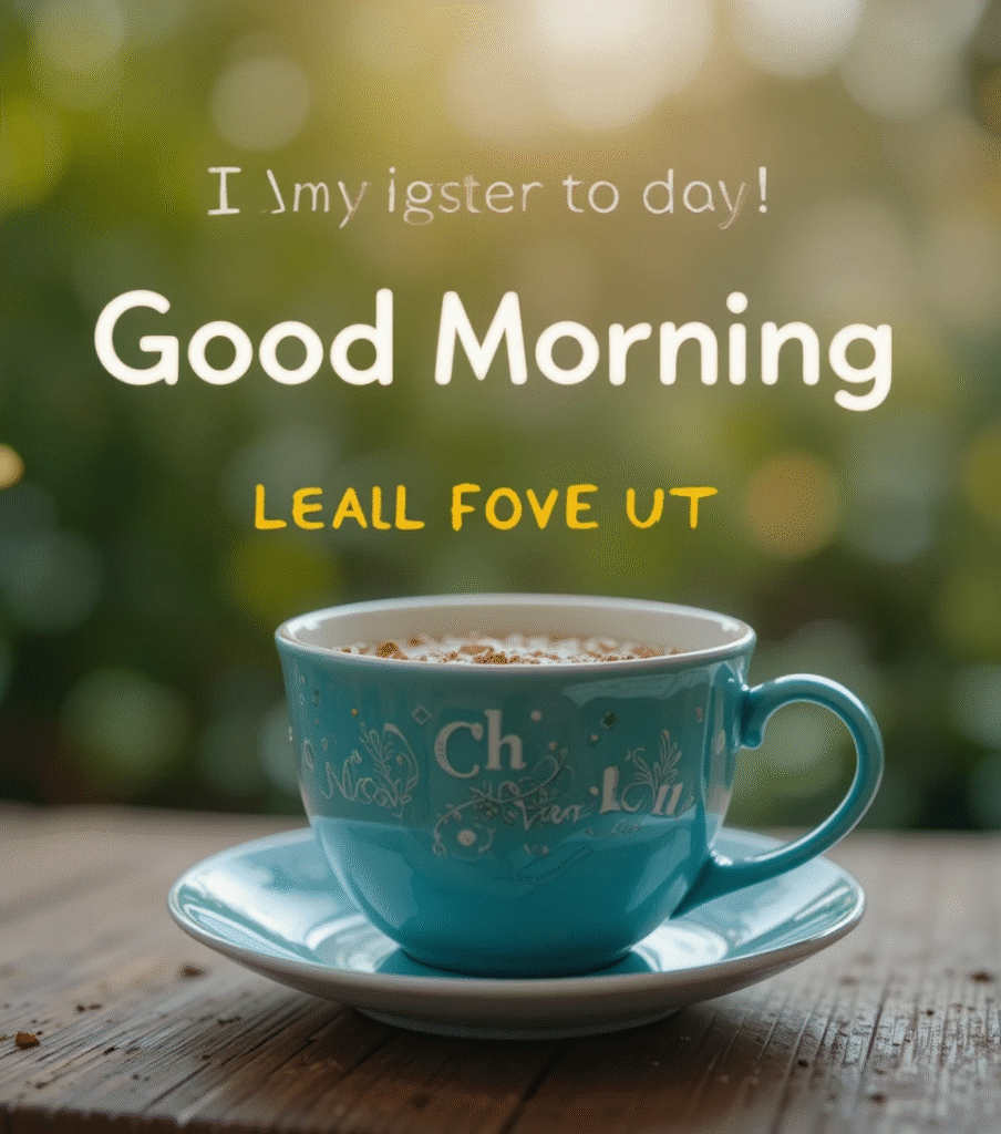 positive good morning blessings