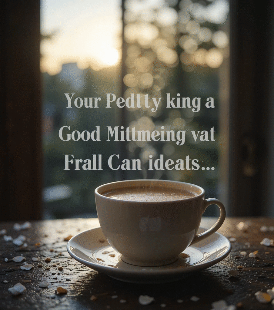 positive good morning blessings