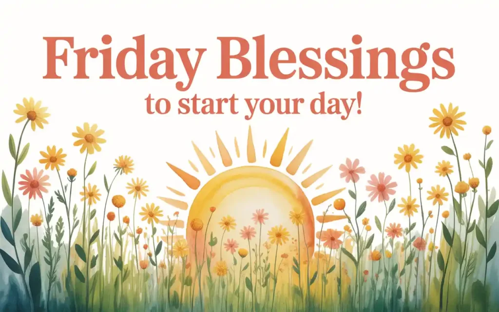 friday blessings images