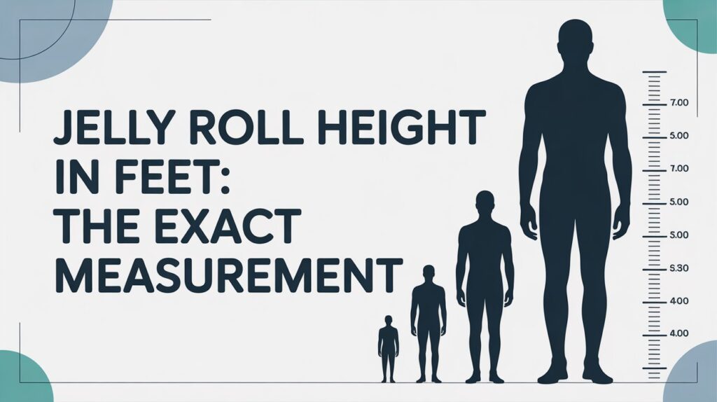 Jelly Roll Height in Feet