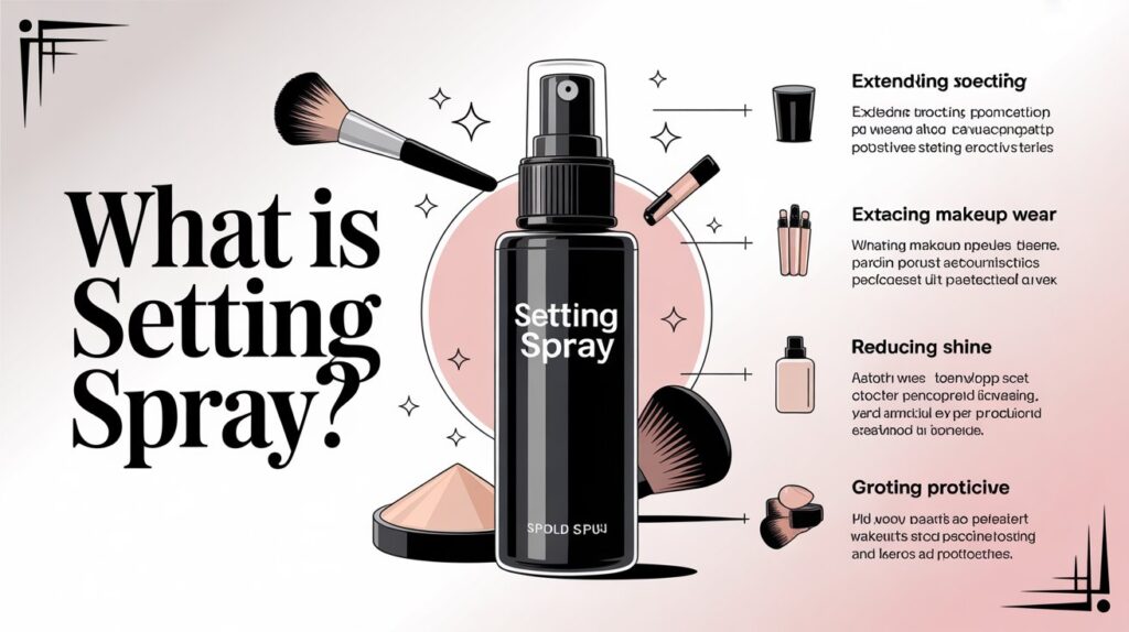 fixing spray vs setting spray