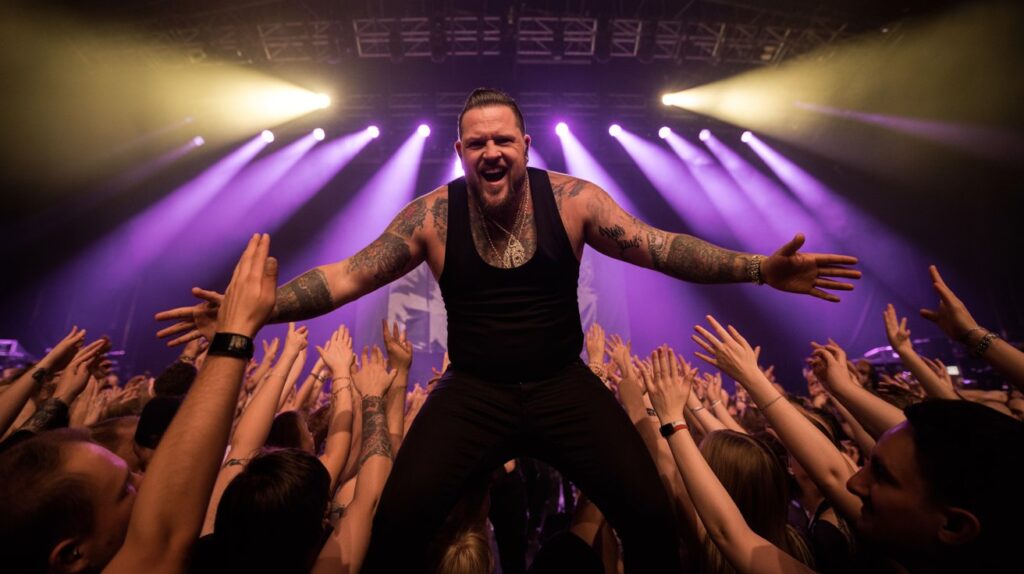 Jelly Roll Height in Feet