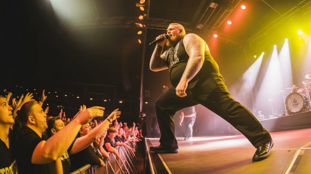 Jelly Roll Height in Feet