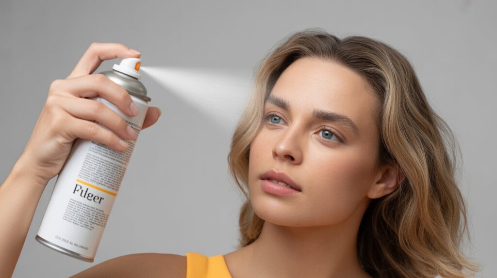 fixing spray vs setting spray