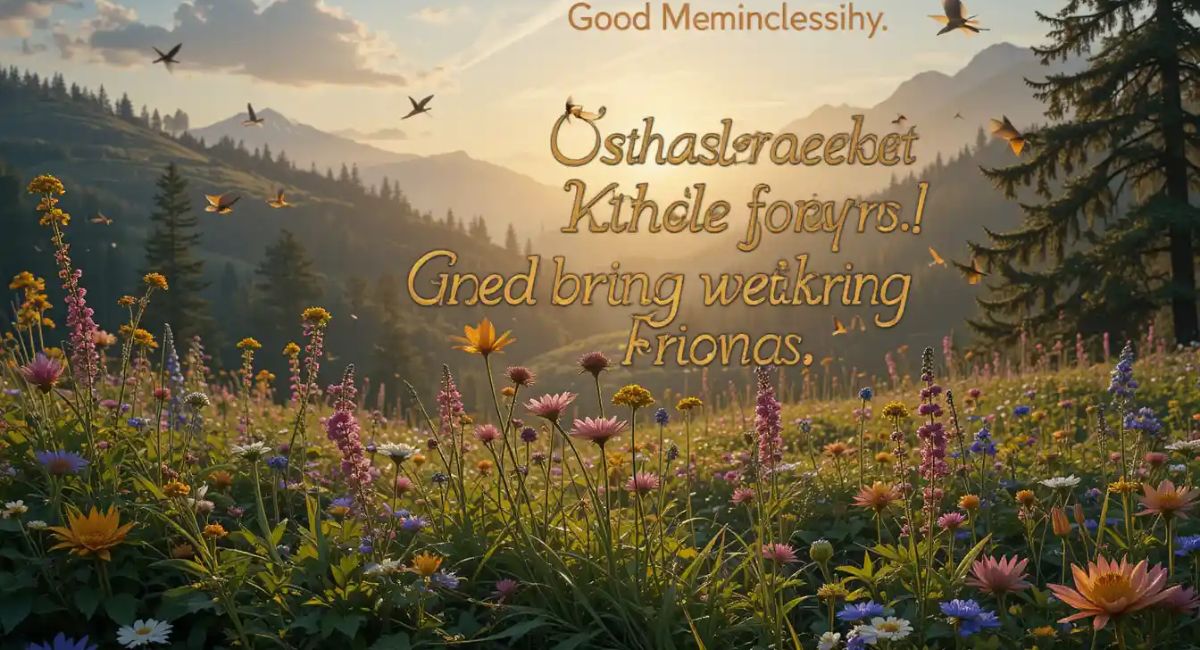 Good Morning Wednesday