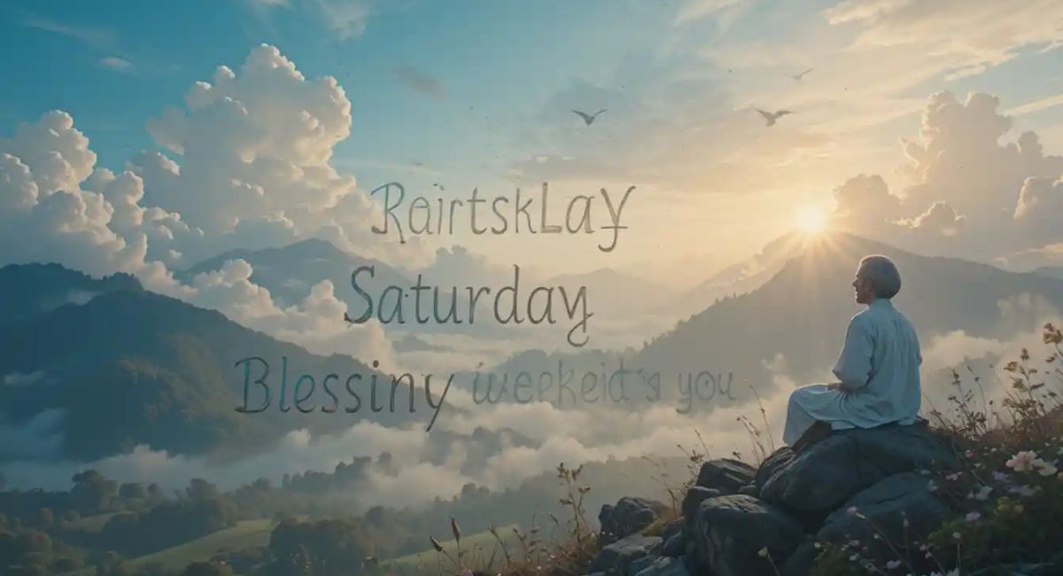 saturday blessings images