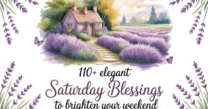 Saturday Blessings