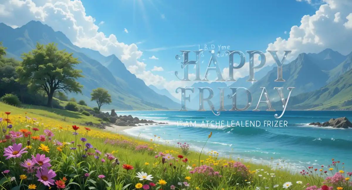 friday blessings