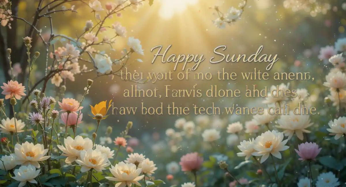 Sunday Blessings