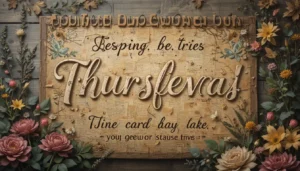 Thursday Blessings and Prayers Bible Verses