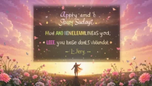 sunday blessings and prayers bible verses