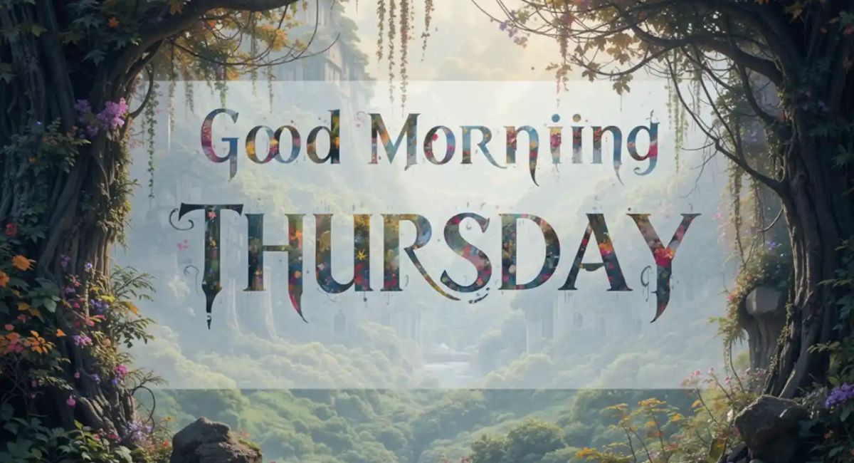 Thursday Blessings