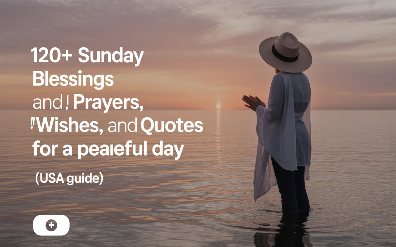 sunday blessings and prayers