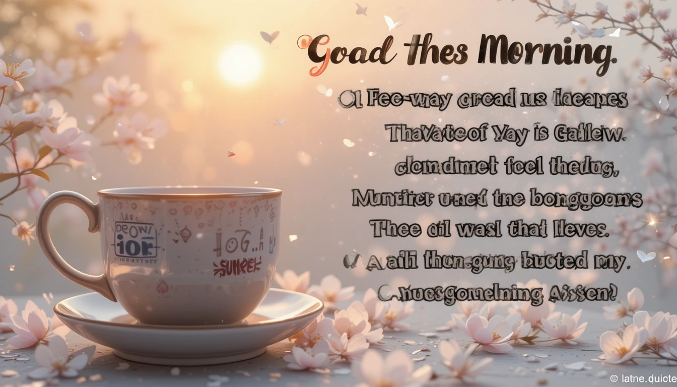 cute good morning blessings