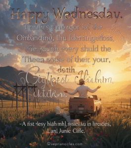 happy Wednesday blessings cute