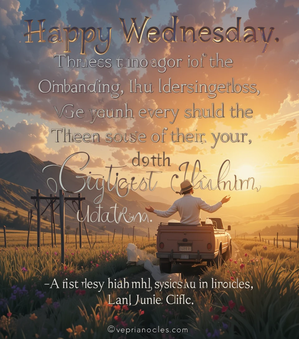 happy Wednesday blessings cute