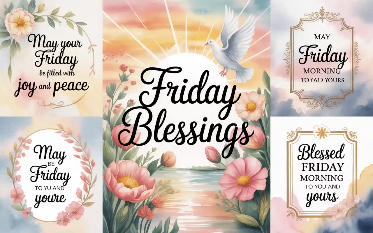 friday blessings images