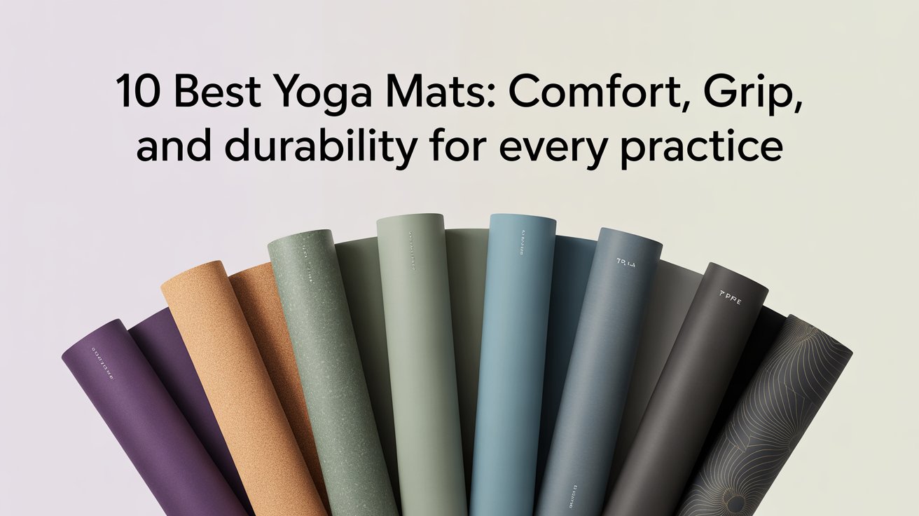 10 Best Yoga Mats