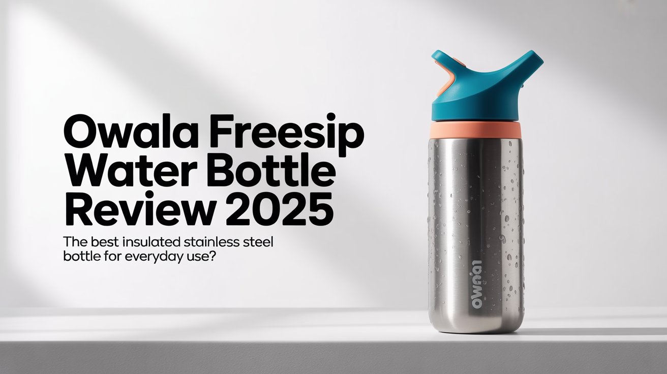 Owala FreeSip Water Bottle Review