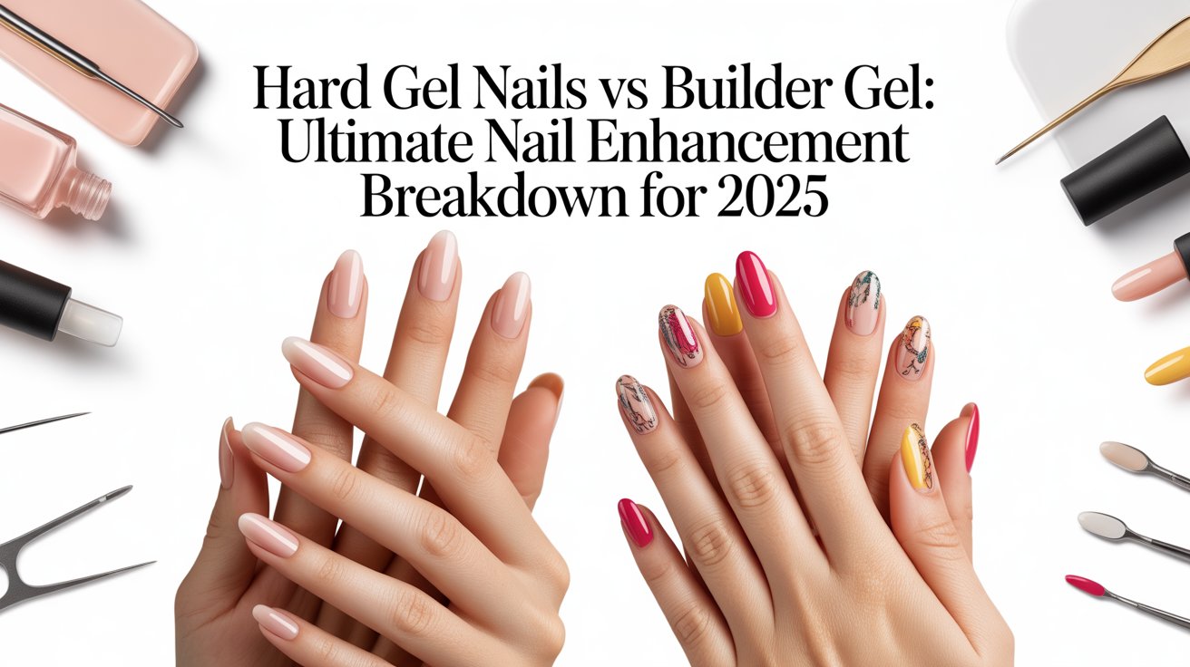 hard gel nails vs builder gel