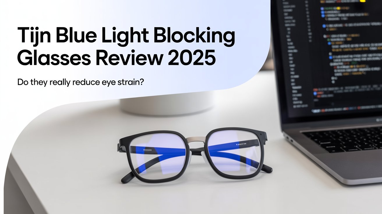 TIJN Blue Light Blocking Glasses Review
