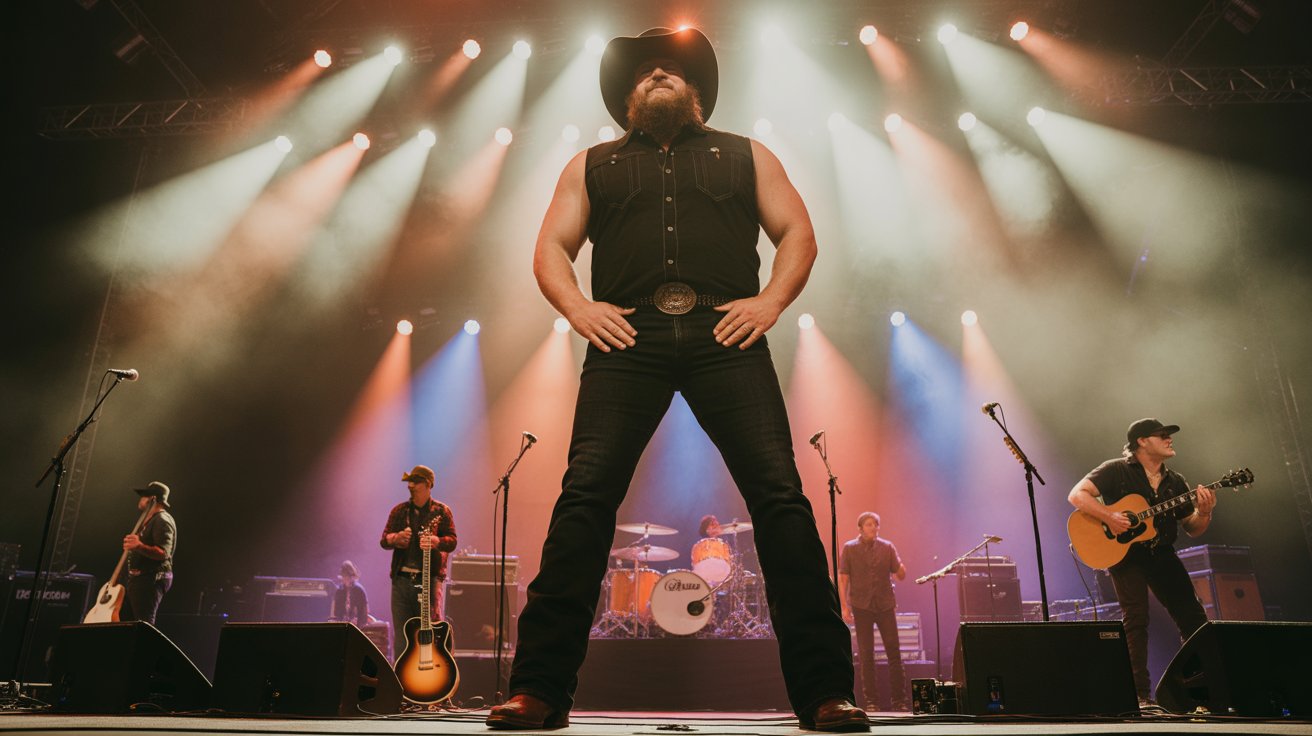 Jelly Roll Height in Feet